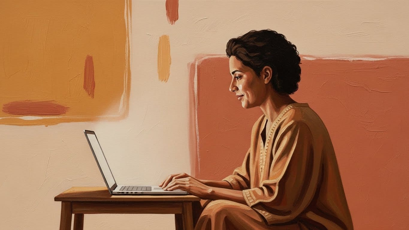 Psychothérapie en ligne et santé mentale