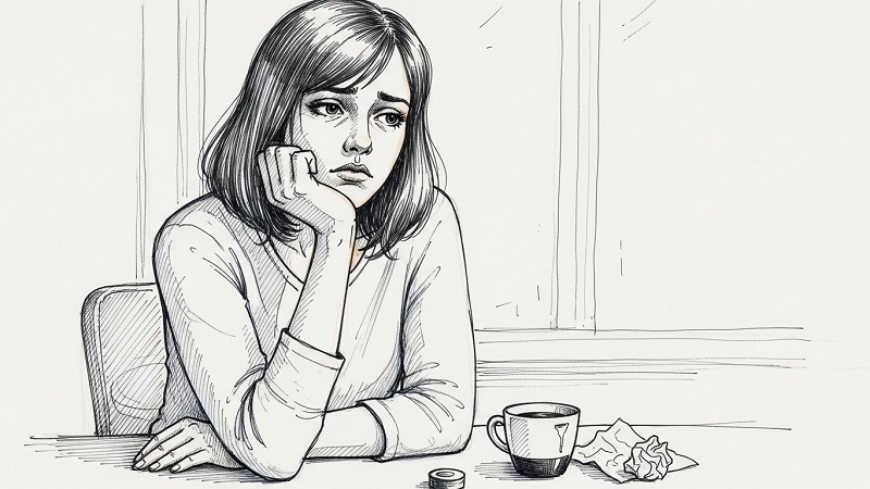 Angoisse de séparation femme