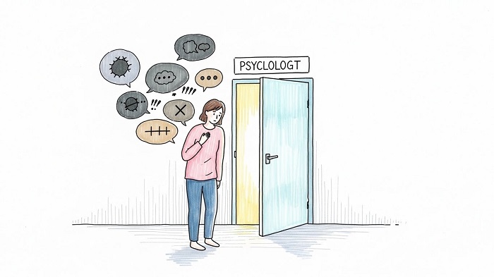 Hchouma et Psychologue