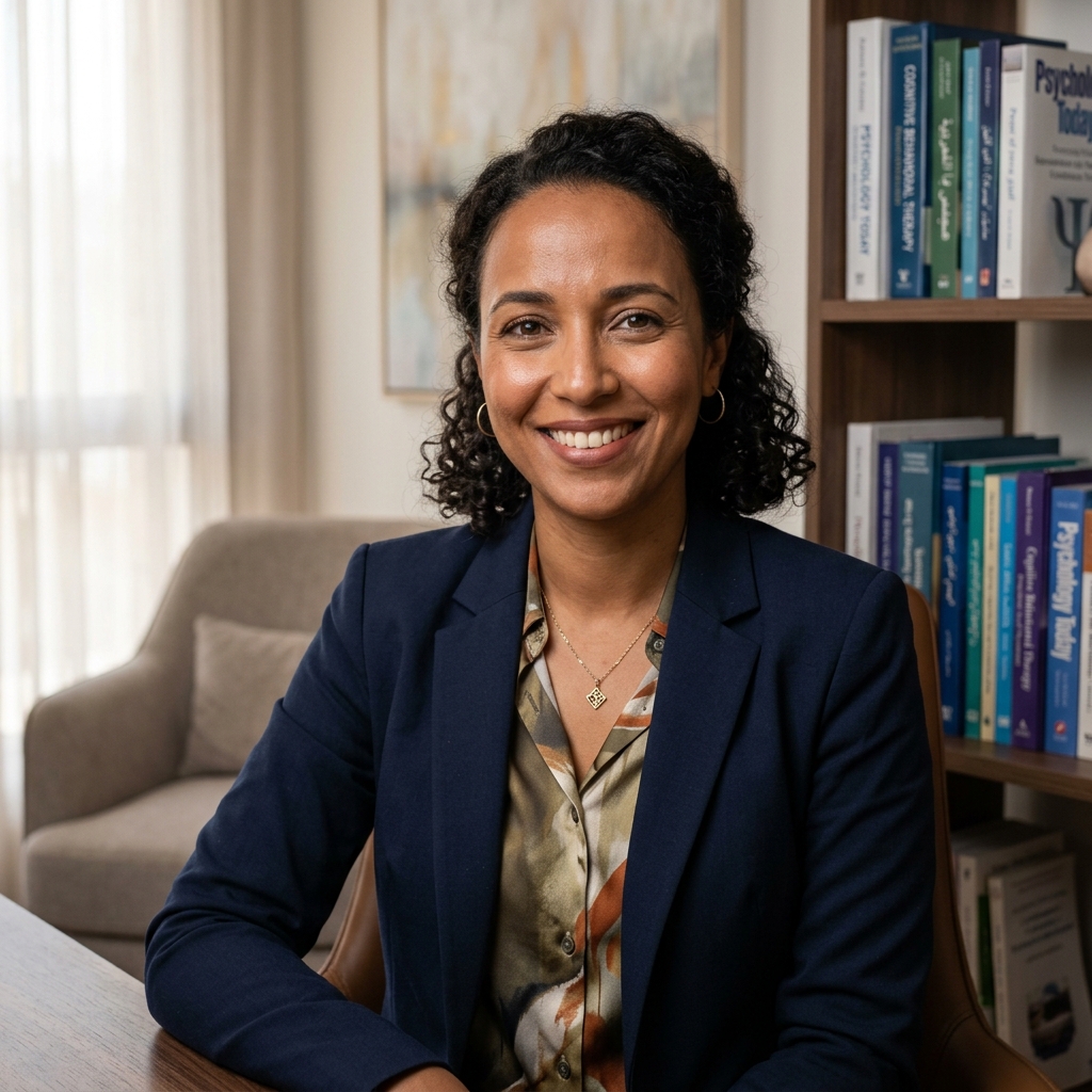 Amina Elkhattabi, psychologue clinicienne